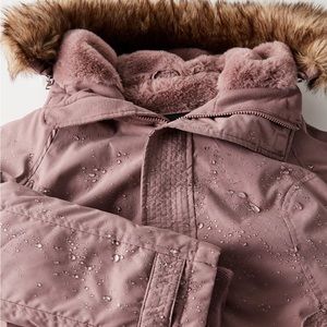 Aritzia TNA Summit Jacket Dusty Rose